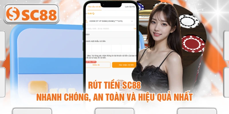 Rút Tiền SC88 Nhanh Chóng, An Toàn Và Hiệu Quả Nhất
